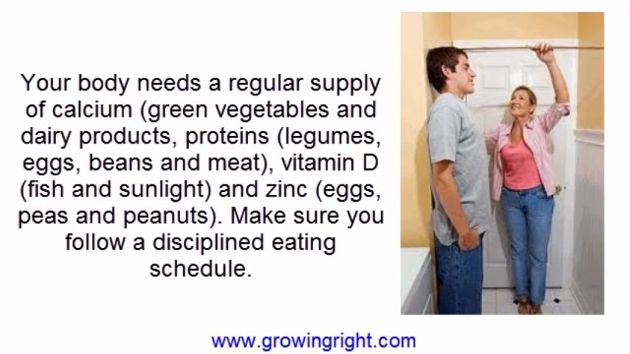 How Can I Grow Taller – Yes You Have Stumbled Across The Perfect Recipe