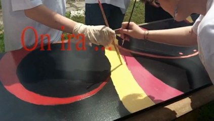 La fête de l'aumônerie des collèges de Baraqueville 2013