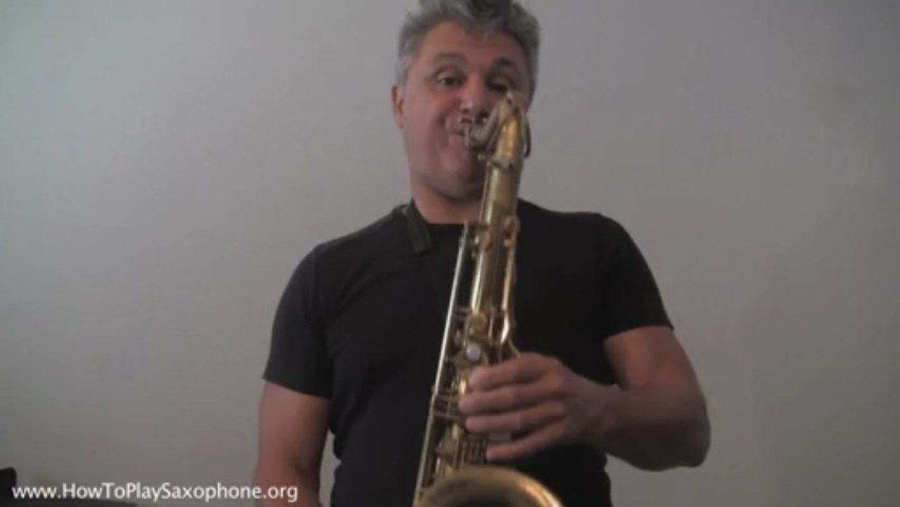 Bb Major Scale To Develop Your Saxophone Range