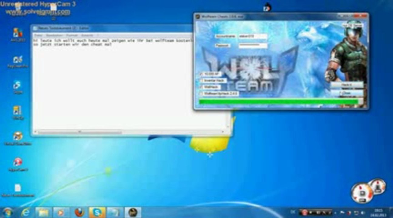 Wolfteam Hack - Comment pirater wolfteam \ Juillet - August 2013 Update- Télécharger de travail 100%