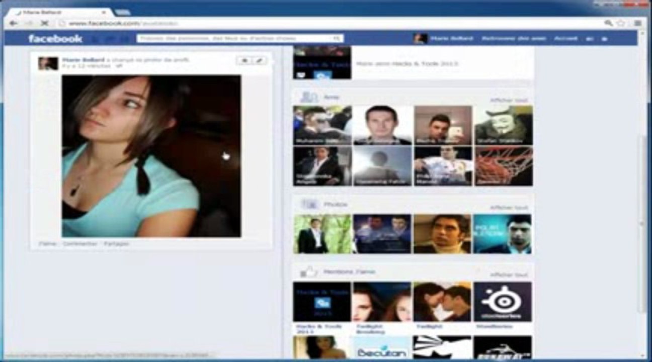 [FR] Comment Pirater Un Compte Facebook Gratuitement \ Juillet - August 2013 Update