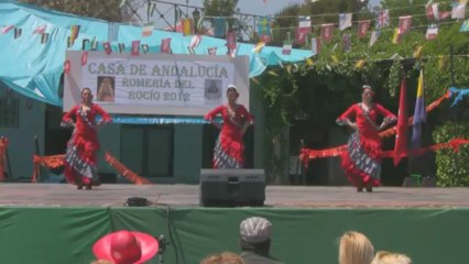 rocio 2012 alegrias, escobillas, sevillanas chulas