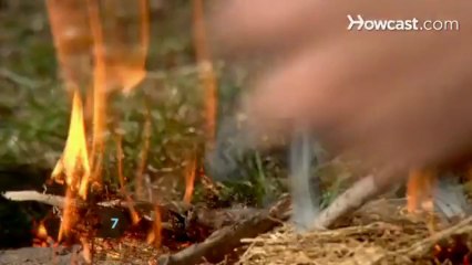 How to Start a Fire With a Can and a Chocolate Bar