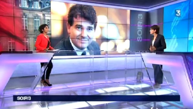 Najat Vallaud - Belkacem : Arnaud Montebourg n'a jamais contesté publiquement un arbitrage rendu par le Premier Ministre