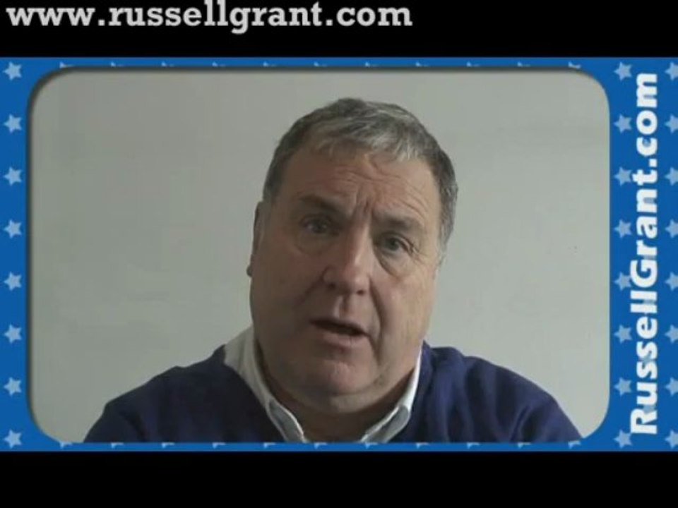 Russell Grant Video Horoscope Gemini July Wednesday 3rd 2013 www.russellgrant.com