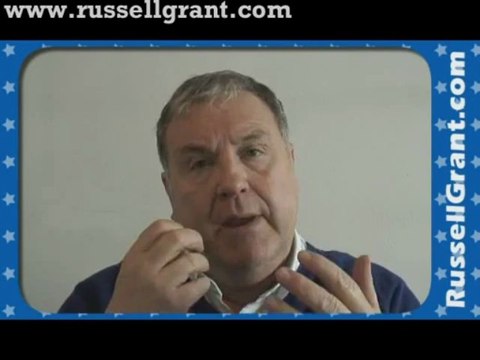 Russell Grant Video Horoscope Leo July Wednesday 3rd 2013 russellgrant.com