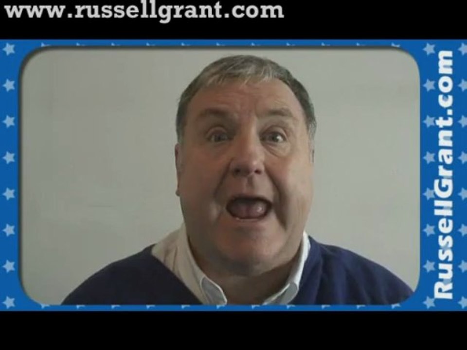 Russell Grant Video Horoscope Virgo July Wednesday 3rd 2013 www.russellgrant.com
