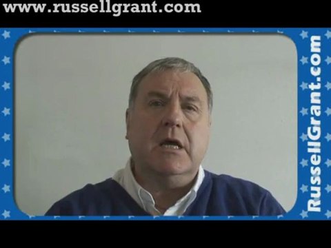 Russell Grant Video Horoscope Capricorn July Wednesday 3rd 2013 russellgrant.com