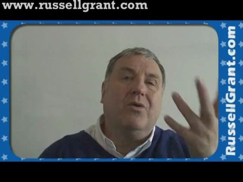 Russell Grant Video Horoscope Aquarius July Wednesday 3rd 2013 russellgrant.com