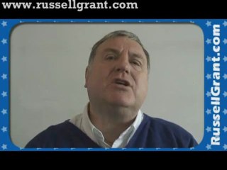 Russell Grant Video Horoscope Pisces July Wednesday 3rd 2013 www.russellgrant.com