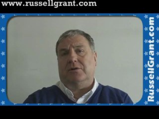 Russell Grant Video Horoscope Aries July Wednesday 3rd 2013 www.russellgrant.com