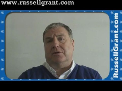 Russell Grant Video Horoscope Aries July Wednesday 3rd 2013 russellgrant.com