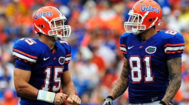 Tebow Tried to Stop Hernandez Bar Fight