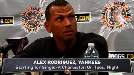 Alex Rodriguez Discusses Rehab Start