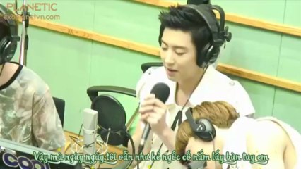 [Vietsub] ChanYeol - Lonely night @LIVE 130626 Sukira Radio [EXOPLANETVN.COM]
