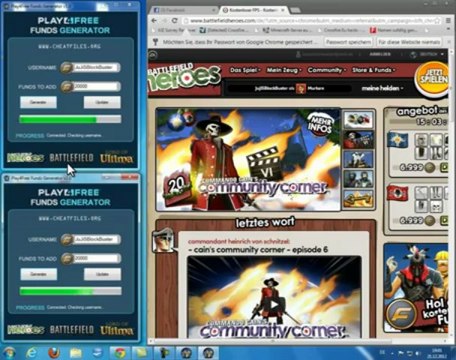 JuJisBlockBuster Test (Battlefield Heroes Play4Free Funds Generator) + Free Download -