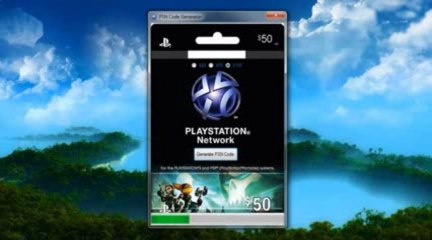 Générateur De Code Psn [NOUVEAU ! July - Août 2013 Update