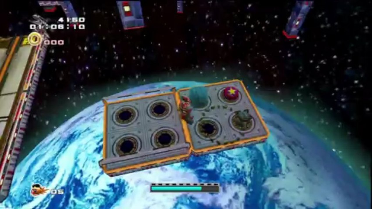 Sonic Adventure 2 Battle - Dark - Eggman : Cosmic Wall - Mission 3 : Trouve le Chao perdu !