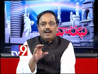 T-Cong leader Kamalakar Rao on AP politics with NRIs - Varadhi - USA - Part 1