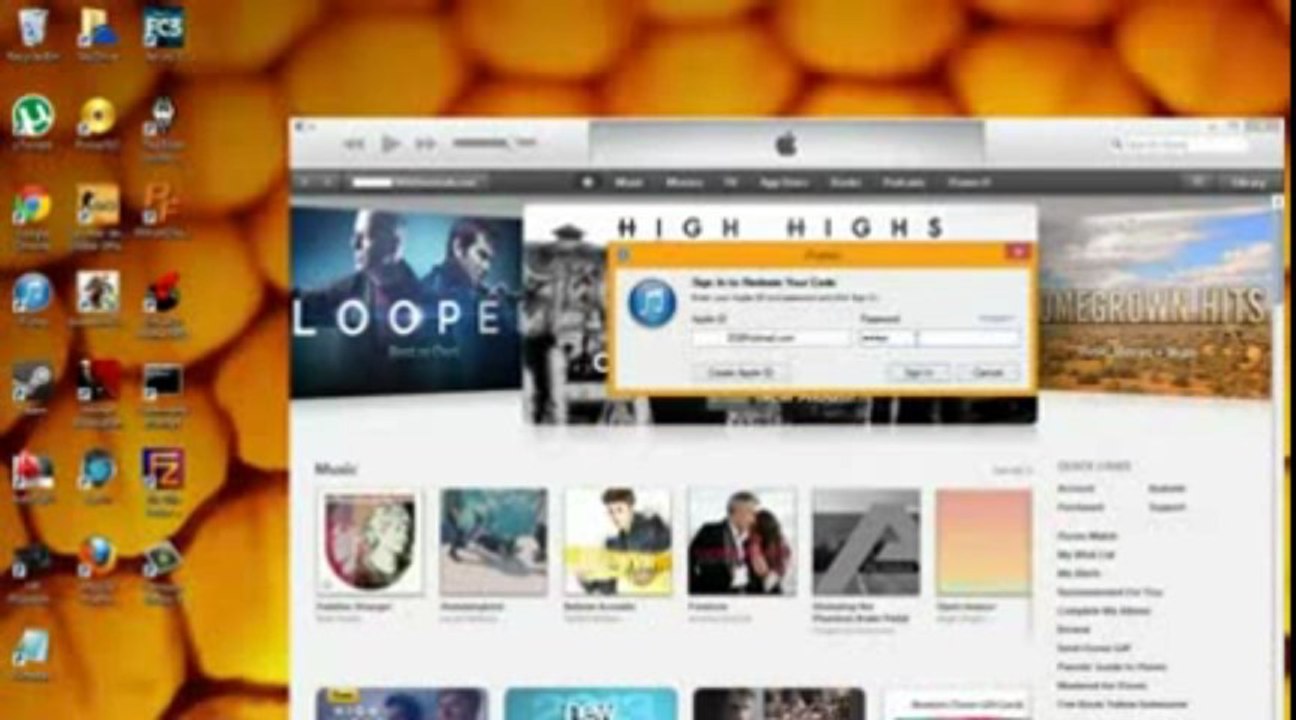 itunes Gratuitement Generateur @ Juillet - August 2013 Update - Cadeau Code Generator Téléchargement gratuit