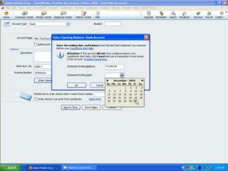 10-Creating Bank account