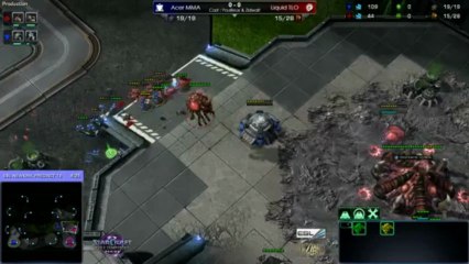 MMA vs TLO - Game 1 - WCS Saison 2 - Starcraft 2