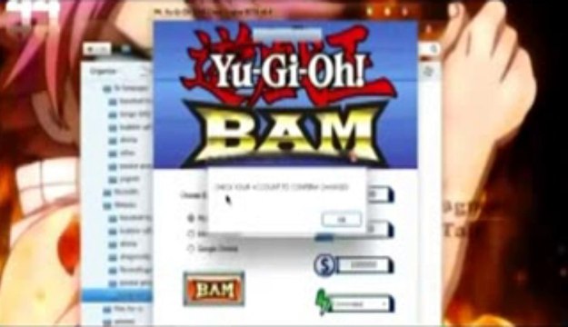 Yu Gi Oh! BAM Hack Cheats Tool Duel Points Download July 2013