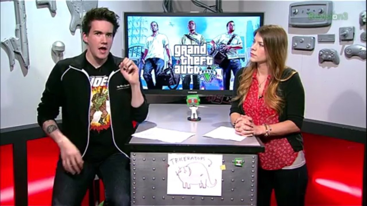 GTA V's Protagonists EXPLAINED! Don Mattrick GOES TO ZYNGA, 400 Days LAUNCH TRAILER, & More! - Destructoid