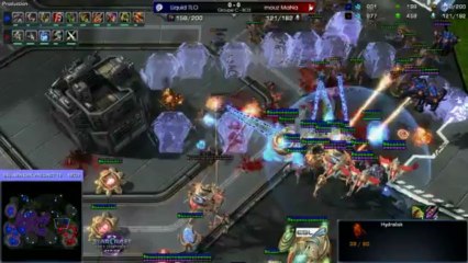 MaNa vs TLO - LB - Game 1 - WCS Saison 2 - Starcraft 2