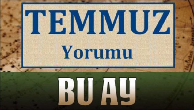 TEMMUZ 2013 GENEL BURÇ YORUMU- Astrolog Oğuzhan Ceyhan ve Astrolog Demet Baltacı - BilincOkulu.com ( Astroloji, burç, burcu, astrolgy, horoscope )