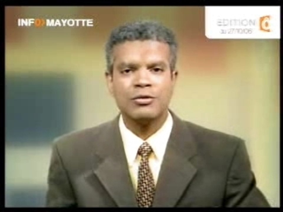 Mayotte RFO - interview Antonia Neyrins - 2006