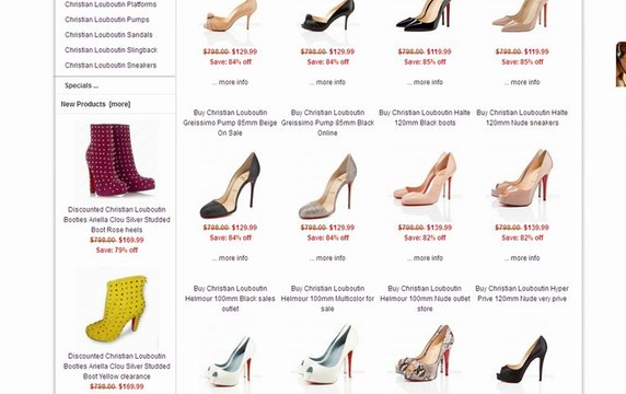 Cheap Christian Louboutin Shoes