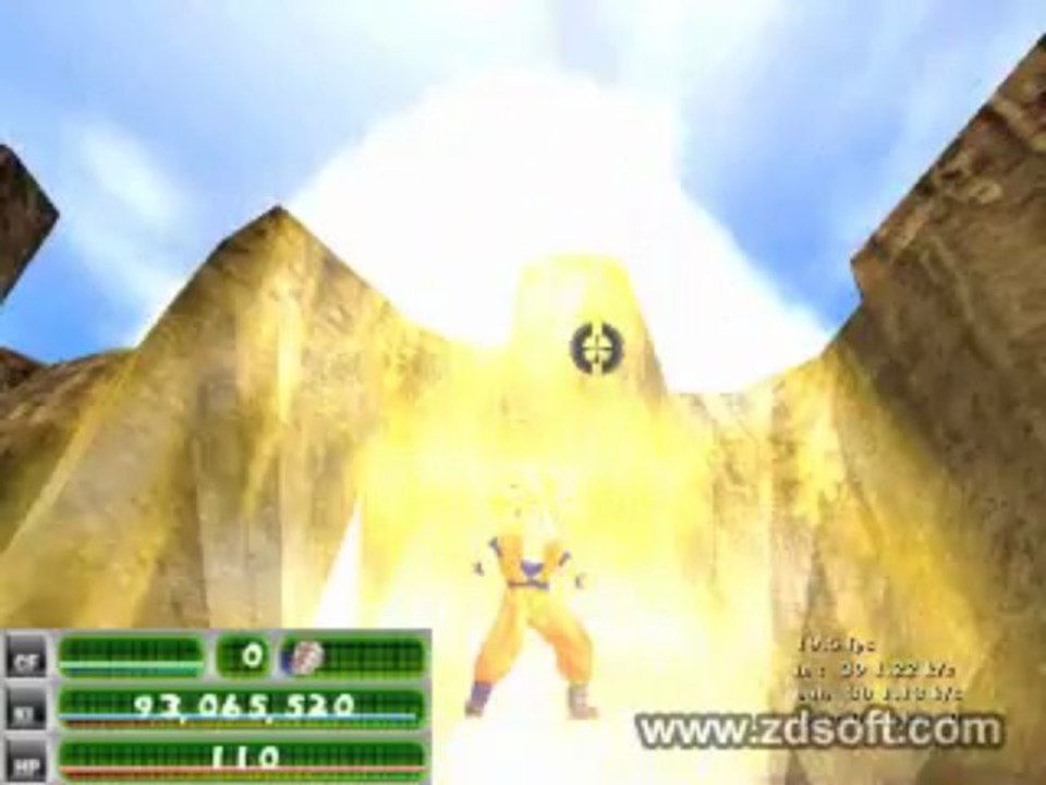 ESF ECX RC@ Goku ssj4