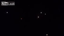 Dozens of missiles intercepted by star wars-like defence