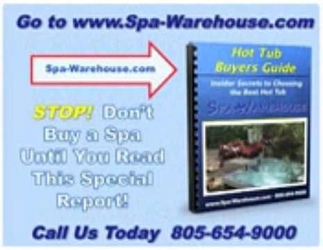 Hot Tubs Thousand Oaks, CA 805-654-9000 Portable Spas