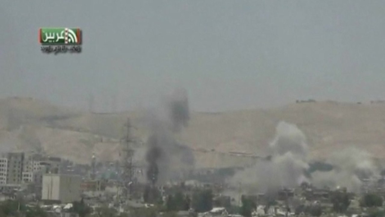 Syrian villages 'ultimatum'