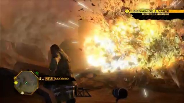 Red Faction Guerrilla PC Gameplay