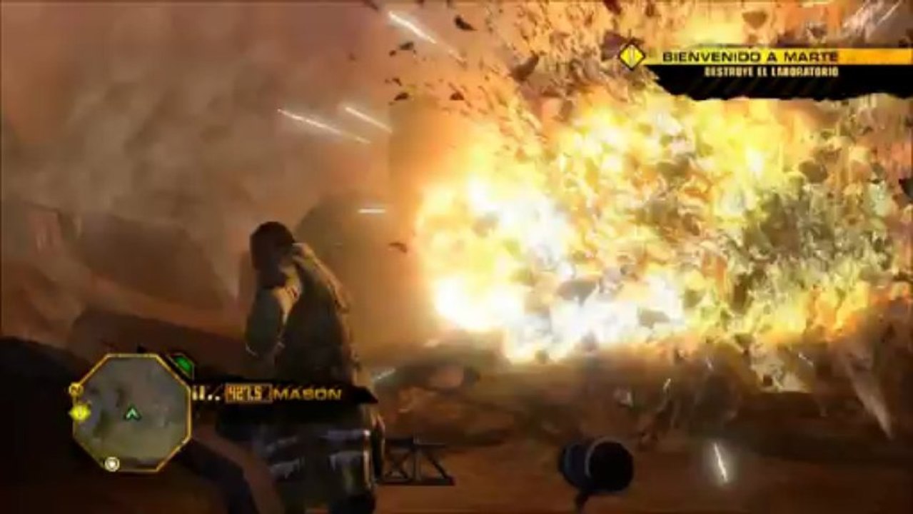 Red Faction Guerrilla PC Gameplay
