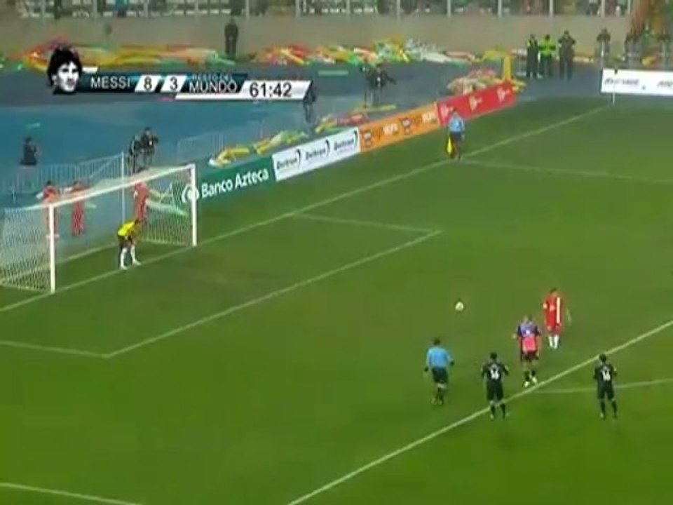 Amigos de Messi 8 x 5 Amigos de Neymar 03.07.2013 Gols em Amistoso Internacional de Futebol
