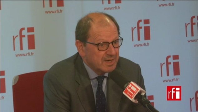 Hervé Novelli, maire UMP de Richelieu (Indre et Loire), ancien secrétaire d’Etat.