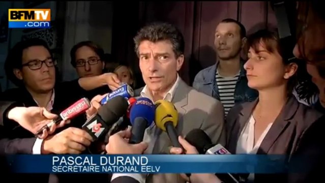 Limogeage de Batho: les Verts hésitent mais restent au gouvernement - 03/07