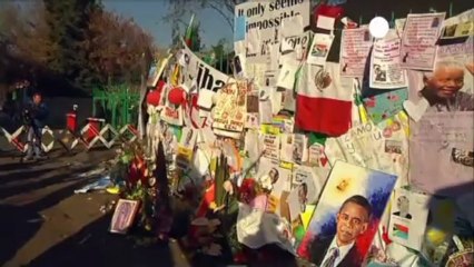 Afrique du Sud : la famille Mandela se déchire autour...