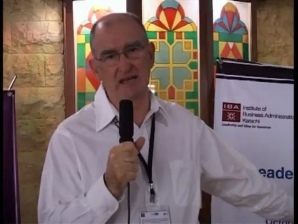 Prof. Clive Rubery on Leadership Skills for Top Management by IBA & ISB
