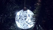 Lighted Christmas Tree Ornaments | Battery Closet Light