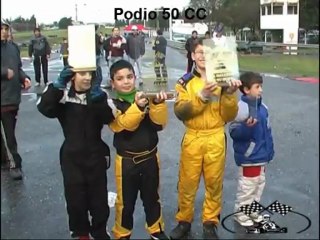 2013-06-20 - PODIOS Segunda Fecha Karting