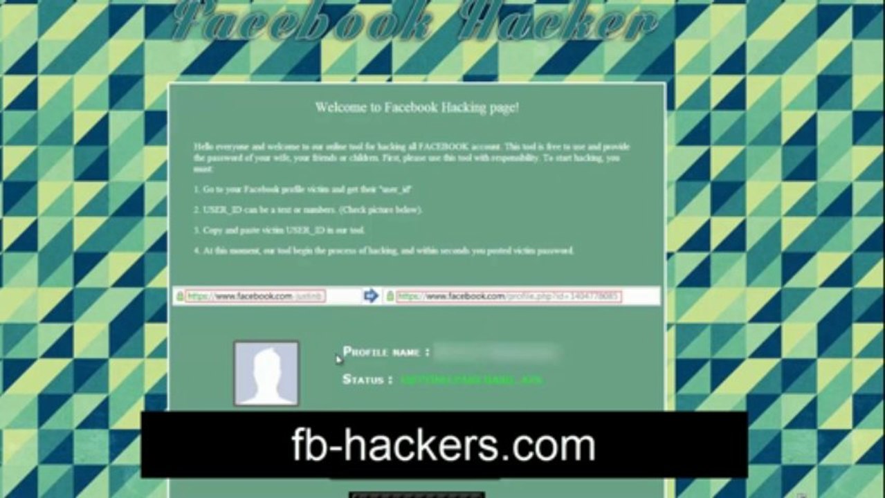 facebook hack proof