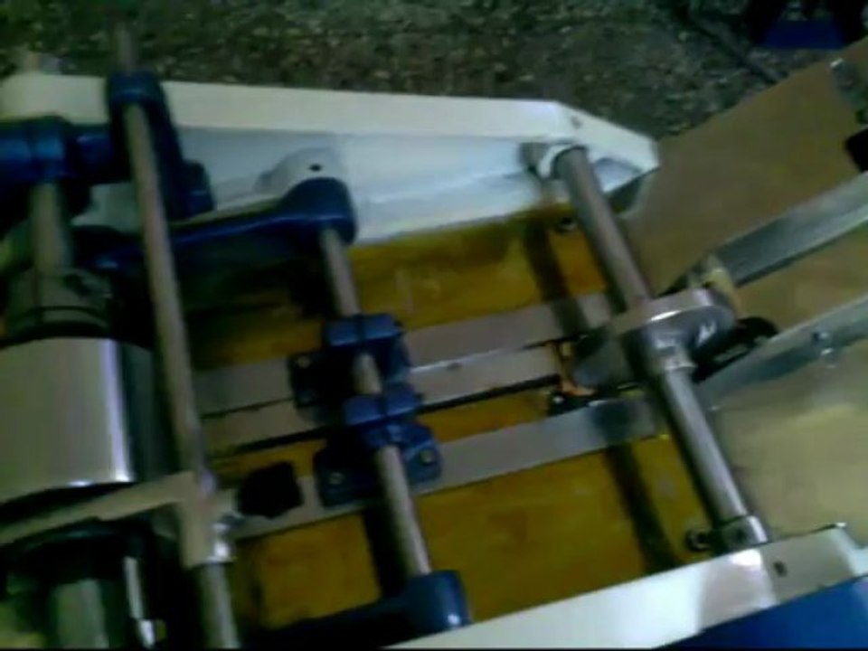 AUTOMATIC LABEL BATCH PRINTING MACHINE DEMO