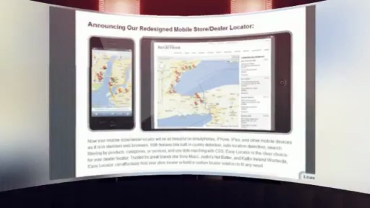 Zip code locator
