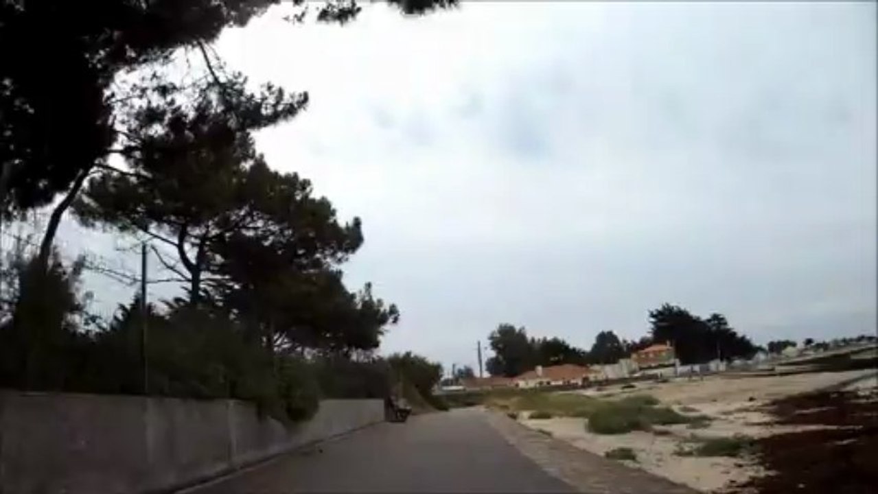 Balade en tricycle couché (trike) sur la côte à La Bernerie en Retz