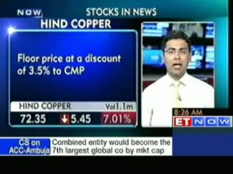 Stocks In News : ACC, Ambuja, ONGC, Voltas, Hind Copper